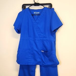 Grey's Anatomy Scrub Set